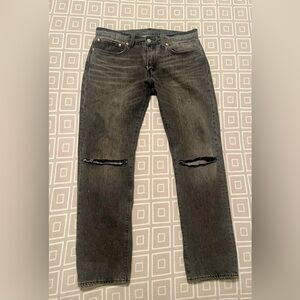 Men's Justin Timberlake Distressed Levi’s Jeans